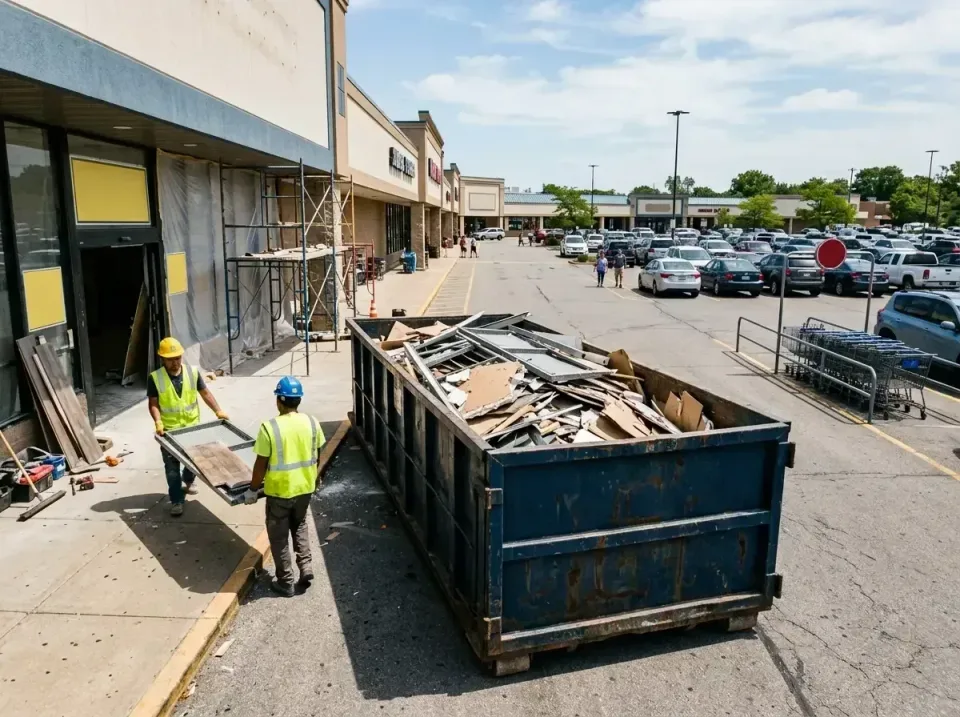 retail-store-renovation-debris-003 — frequently asked questions, Roll-off Dumpster Rentals in Flandreau, SD